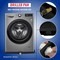 American Built Pro Washing Machine Pan, 30 in x 28 in, Durable HDPE Plastic, Black, Predrilled w Drain Hose Adapter WMSP-B1Drl - alternate 7